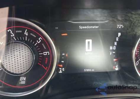 2022 Dodge Challenger Sxt z USA, uszkodzony, nr VIN 2C3CDZAG2NH263566